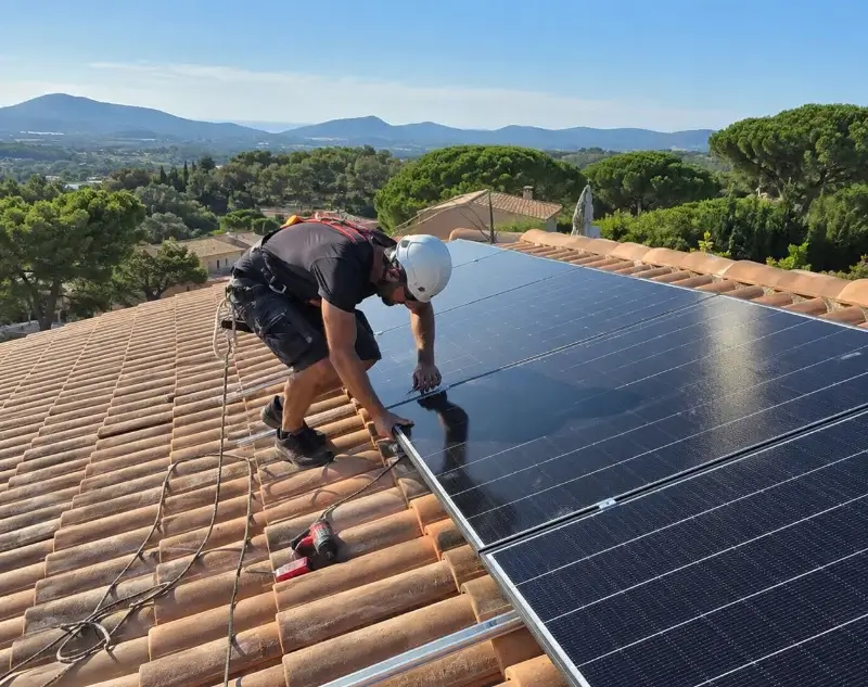 Installateur panneaux solaires Ribaute — pose photovoltaïque sur toiture